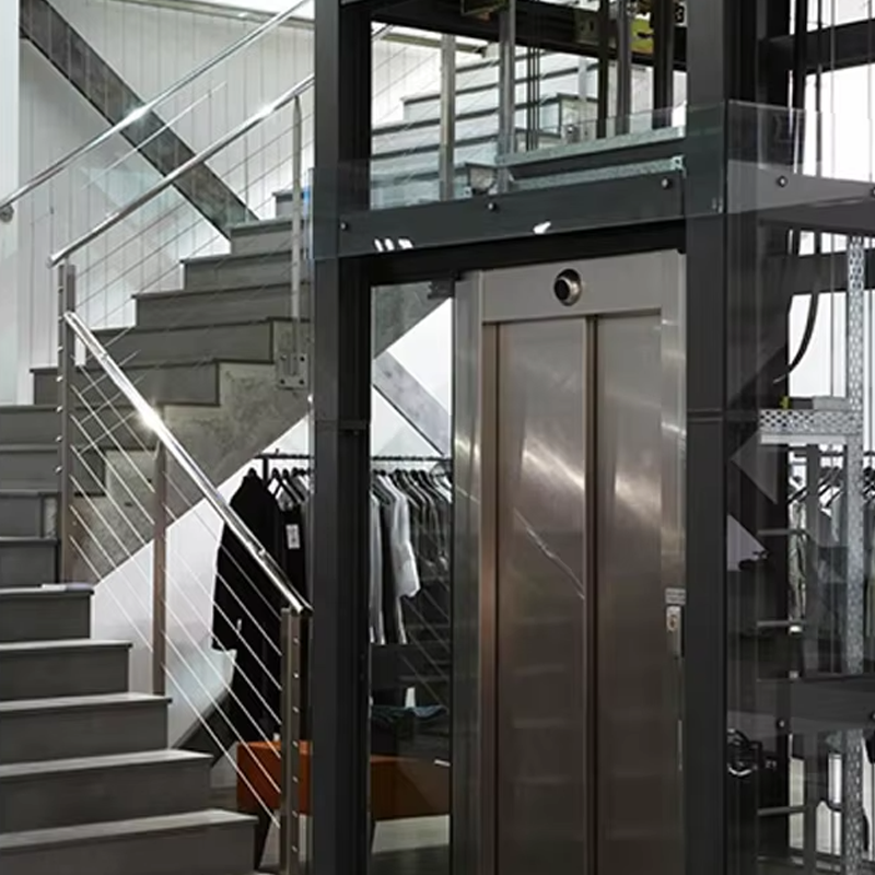 VTEV105 Ascensores Elevadores Personalizat Cabin Villa Lift for Interior Decoration