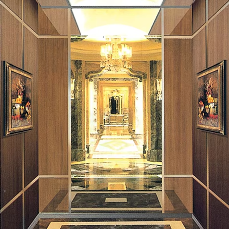 VTEP104 Elevadores Lift pentru pasageri silențios și lin pentru complexe rezidențiale