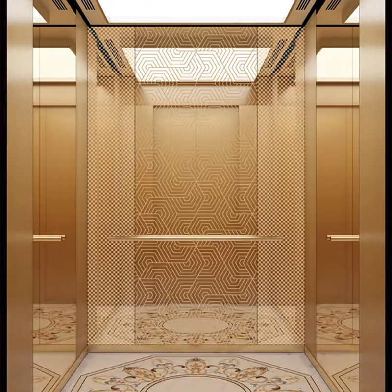 VTEP104 Elevadores Lift pentru pasageri silențios și lin pentru complexe rezidențiale