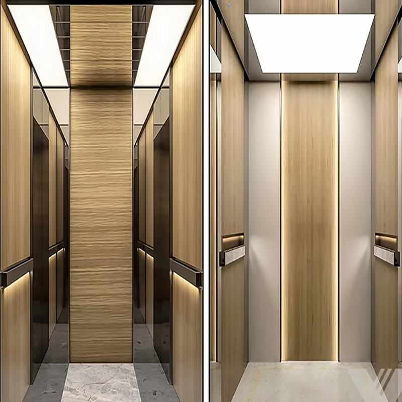 VTEP104 Elevadores Lift pentru pasageri silențios și lin pentru complexe rezidențiale