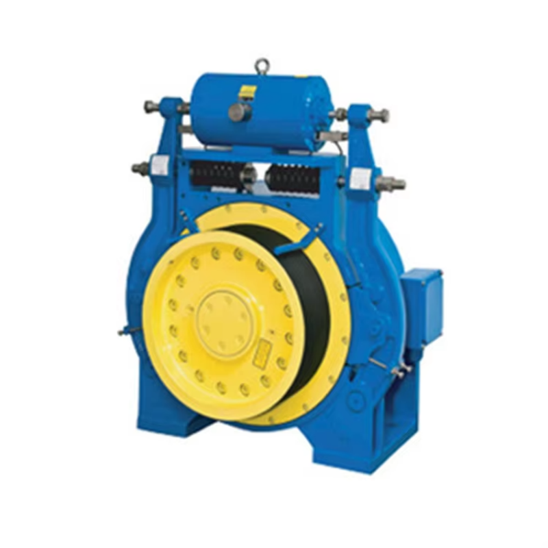 VTSP212 Montanari Gearless Traction Machine MCG Mona Lift Motor 320-1000KGS Motor Motor