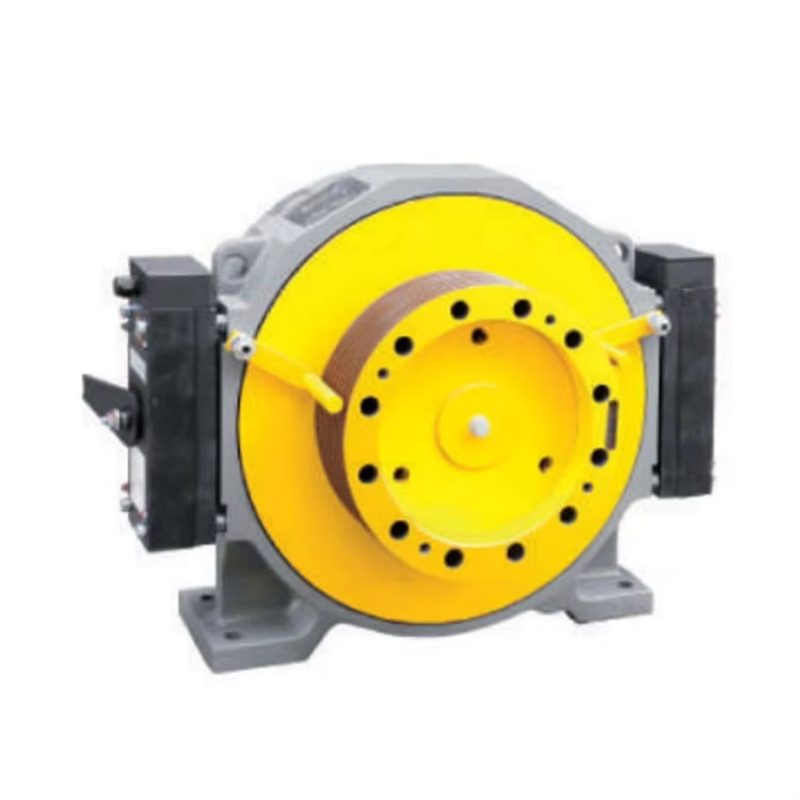 VTSP212 Montanari Gearless Traction Machine MCG Mona Lift Motor 320-1000KGS Motor Motor