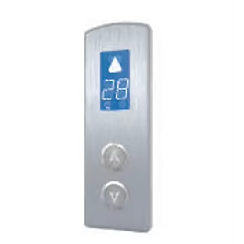VTSP384 Afișaj LCD cu 7 segmente pentru COP cabină, piese de ridicare