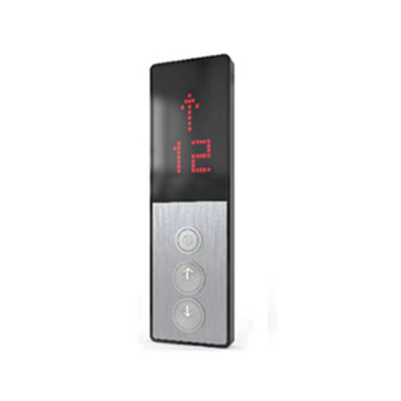 VTSP325 Elevator Cop and Lop Touch Button Panou cu afișaj LCD