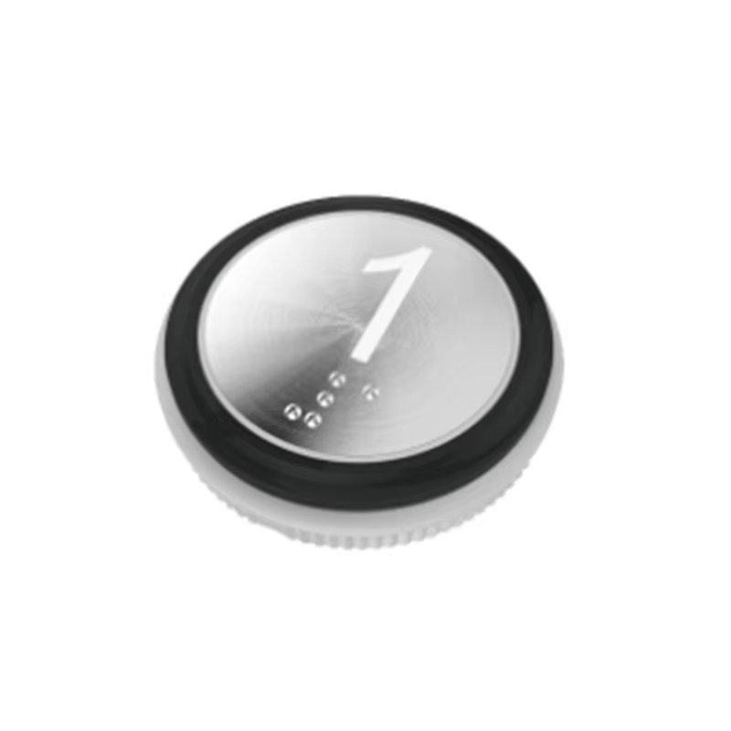 VTSP 347 Ascensor Buton de apel pentru mașină Lift LOP Buton de apel cu Braille