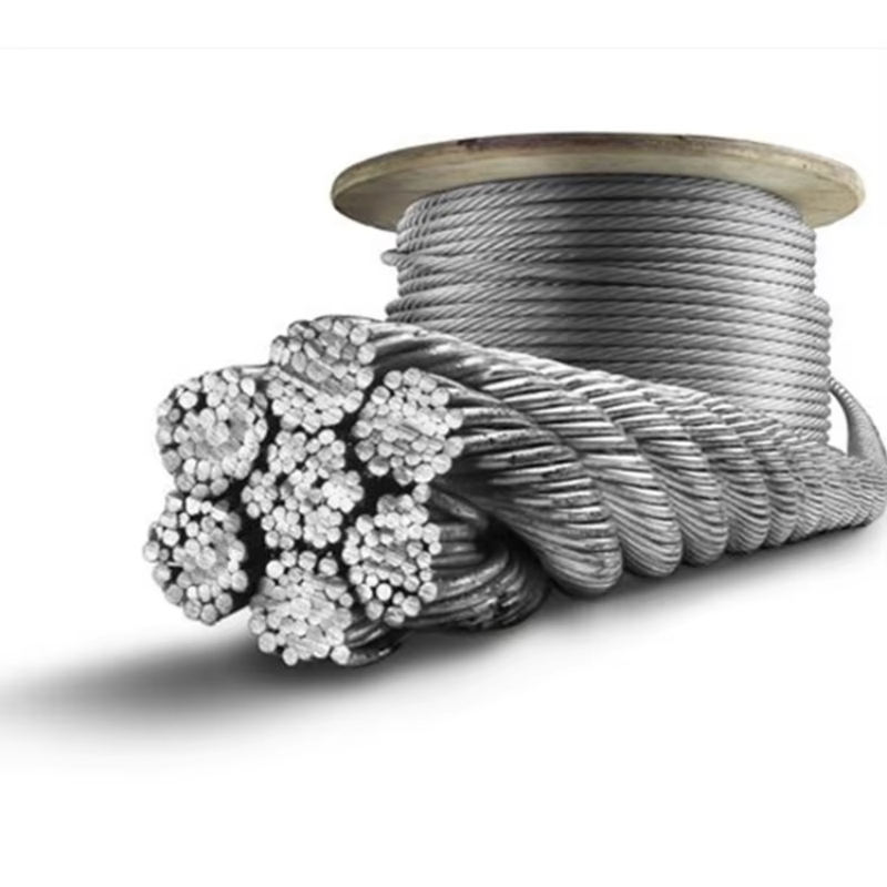 VTSP258 00Elevator Cablu de oțel cu miez de cânepă pentru motor și reglator de viteză