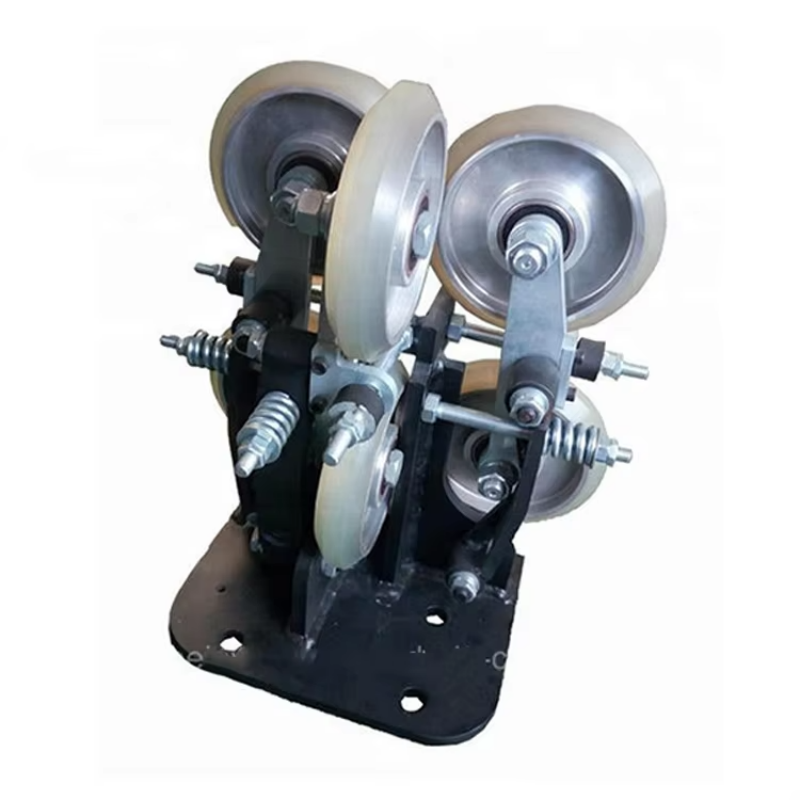 VTSP146 Piese OEM pentru lift Componentă de stabilitate a șinei de ridicare de ghidare cu role de lift pentru utilizare grea