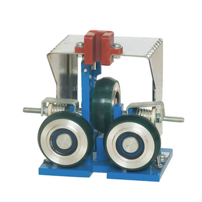 VTSP146 Piese OEM pentru lift Componentă de stabilitate a șinei de ridicare de ghidare cu role de lift pentru utilizare grea