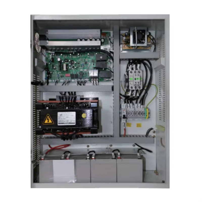 Dispozitiv de salvare automat pentru lift VTSP373 ARD pentru piese de lift industrial din oțel inoxidabil MRL Lift