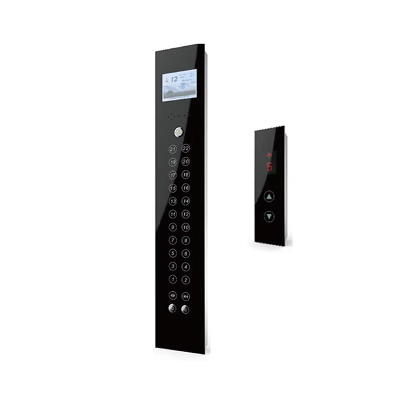 VTSP327 Panou operator cabina lift din oțel inoxidabil Panou cu butoane Cop Lop