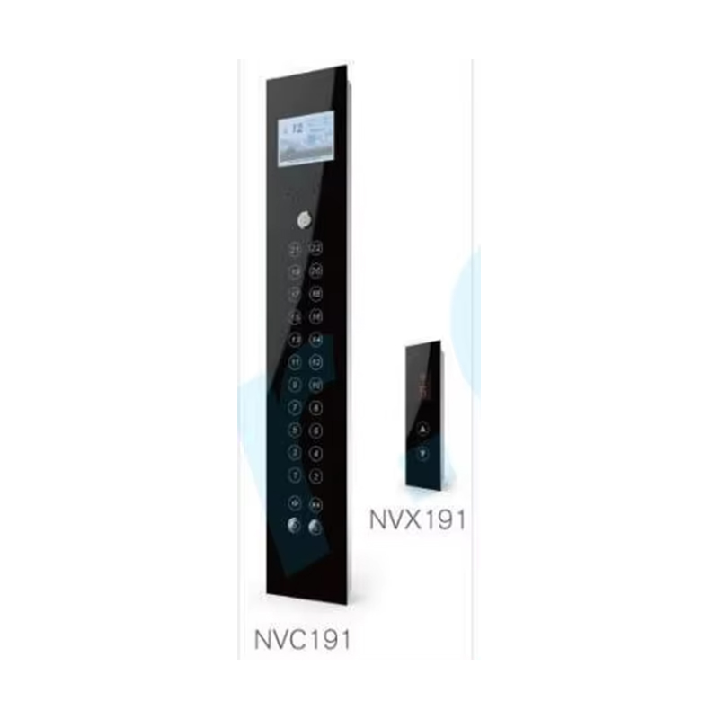 VTSP331 Ascensor montat pe perete Design vestimentar Cop and Lop