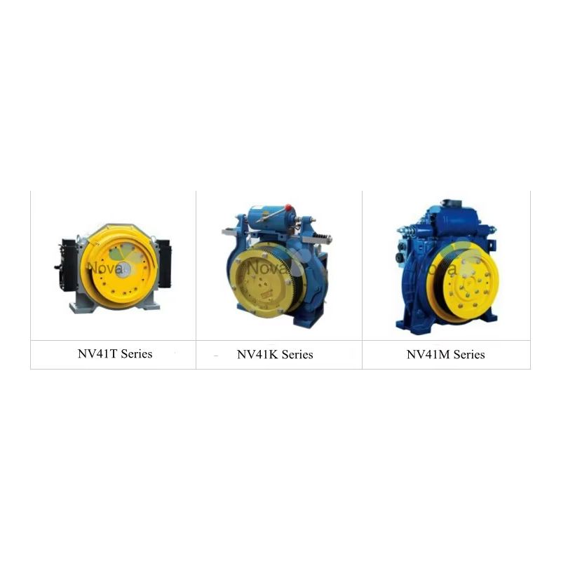 VTSP215 Vanzare fierbinte 320kg-1000kg Ascensor Lift Motor Ascensor Gearless Traction Machine