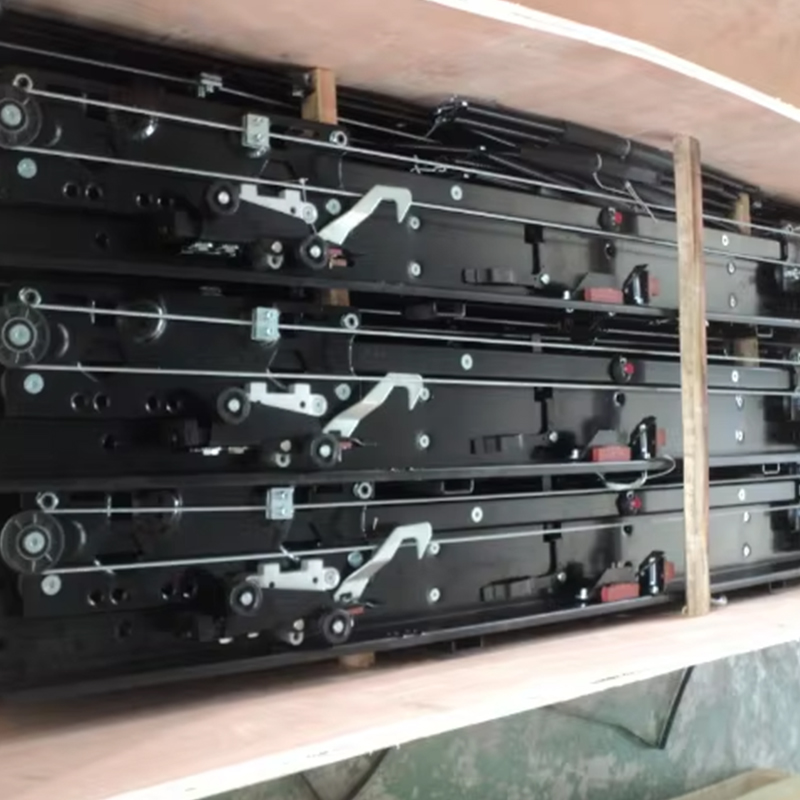 VTSP187 Motor de înaltă performanță a operatorului ușii liftului cu controler din oțel inoxidabil 1 an garanție