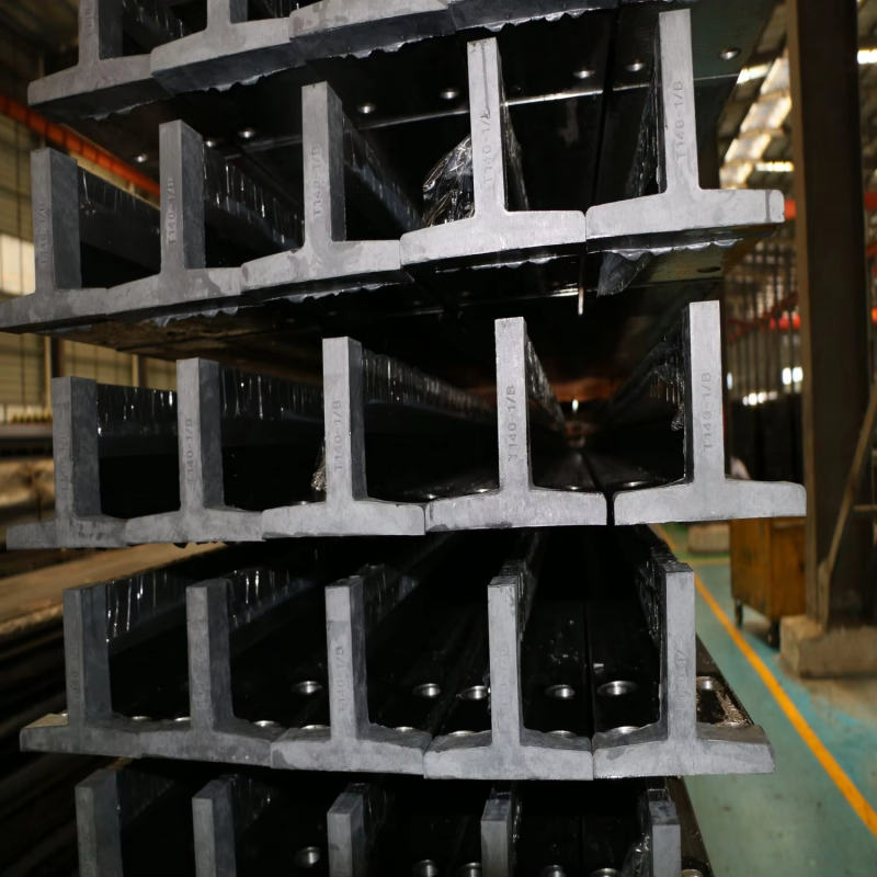 Ascensor de marfă din oțel VTSP101 T127 șină de ghidare a arborelui pentru utilizare grea-certificat ISO9001