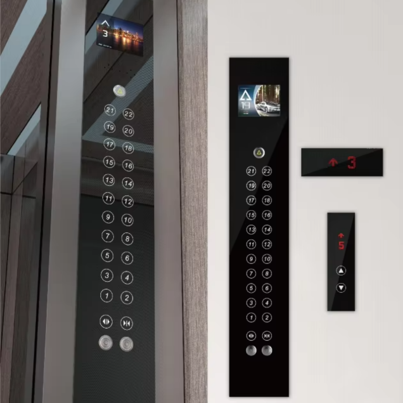 VTSP332 Piese lift Buton pătrat cu lumină LED