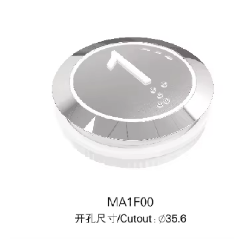 VTSP 352 New Style Buton pentru lift fără atingere Buton pentru lift cu terminale Buton fără contact Buton fără atingere