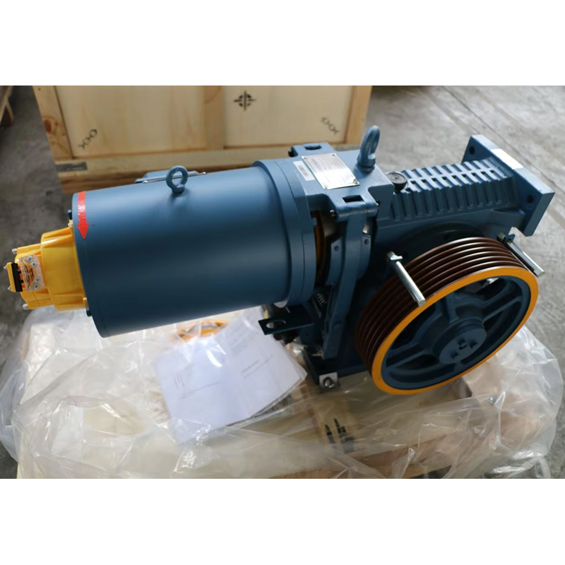 VTSP218 Excelent sistem de tracțiune GT140WL VVVF Lift cu motor angrenat ascensor mașină de tracțiune