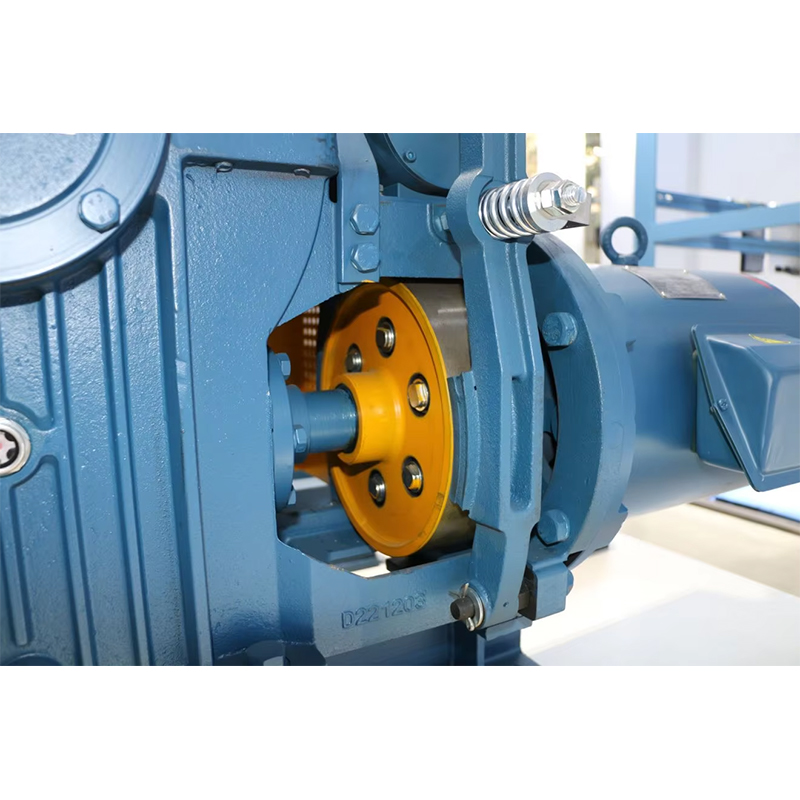 VTSP218 Excelent sistem de tracțiune GT140WL VVVF Lift cu motor angrenat ascensor mașină de tracțiune
