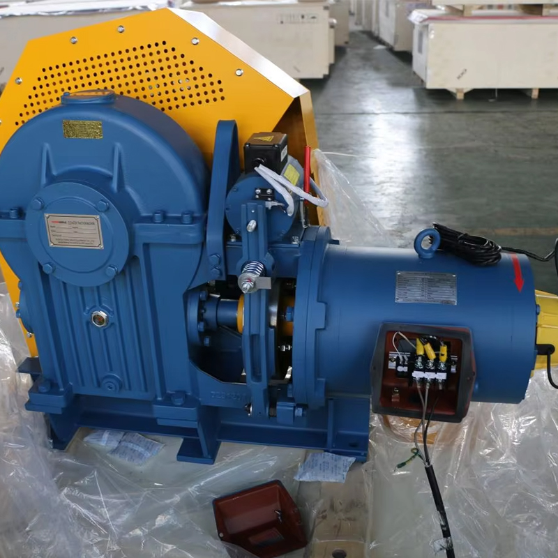 VTSP218 Excelent sistem de tracțiune GT140WL VVVF Lift cu motor angrenat ascensor mașină de tracțiune