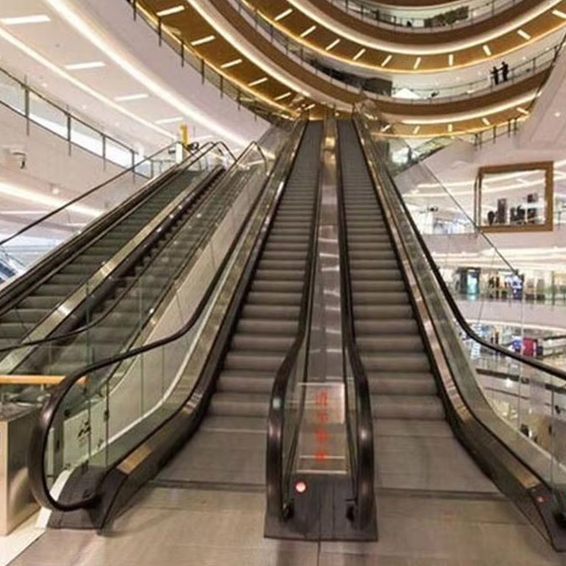 VTES105 VVVF Control 35 de grade Lift pentru scară rulantă Certificare ISO Viteză 0,5 m_s Design modern 1 an garanție pentru centrul comercial