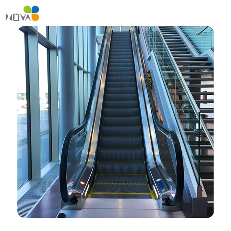 VTES105 VVVF Control 35 de grade Lift pentru scară rulantă Certificare ISO Viteză 0,5 m_s Design modern 1 an garanție pentru centrul comercial