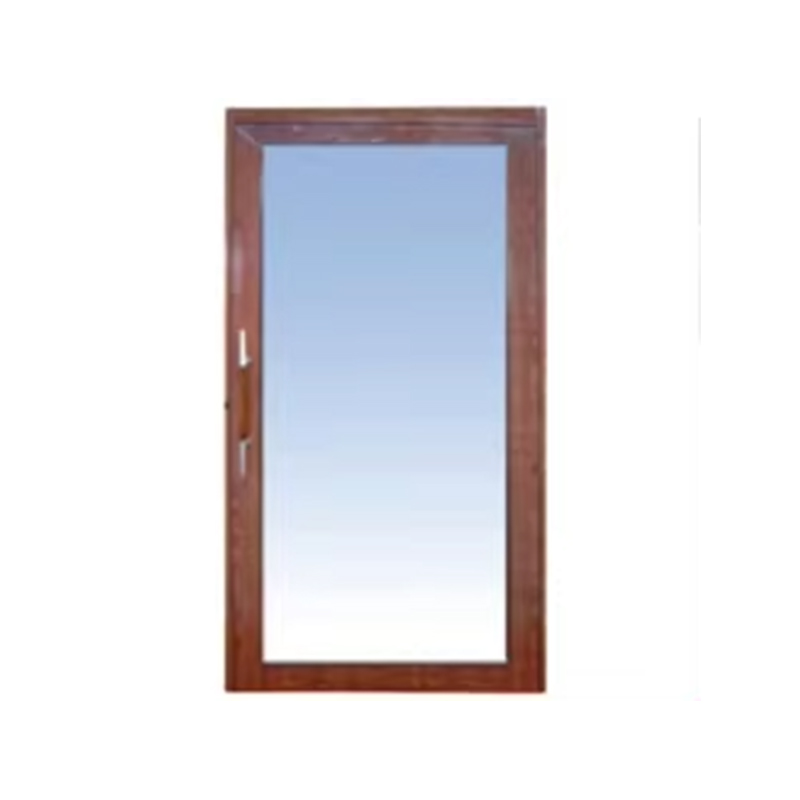 VTSP204 Sistem de uși de lift de înaltă calitate Panou manual de ușă din sticlă vopsită din oțel inoxidabil