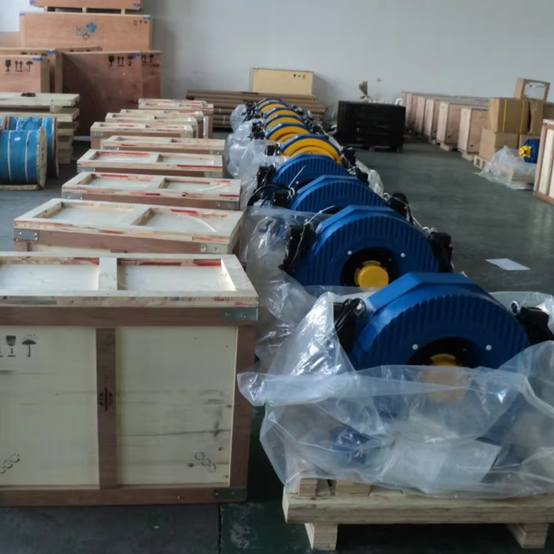 VTSP220 320kg-1000kg Ac220V Masina de control al liftului