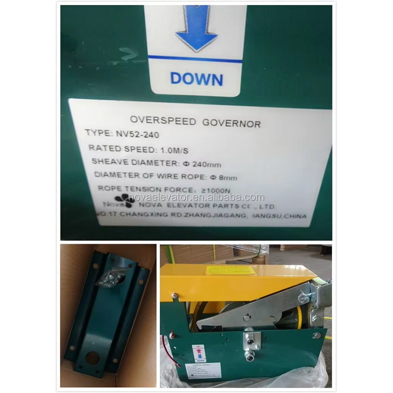 VTSP294 52-Xs15D Regulator de supraviteză pentru lift de pasageri