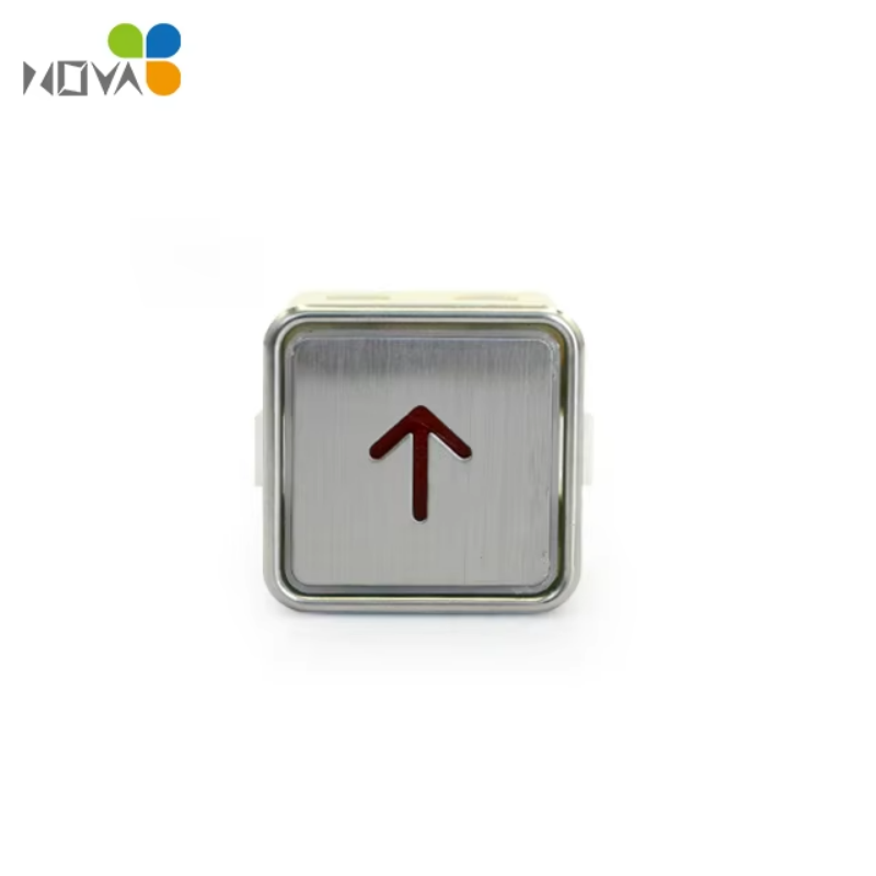 VTSP353 Cel mai bun preț NV Piese de buton pentru lift modern din oțel inoxidabil pentru clădiri de birouri cu 1 an garanție