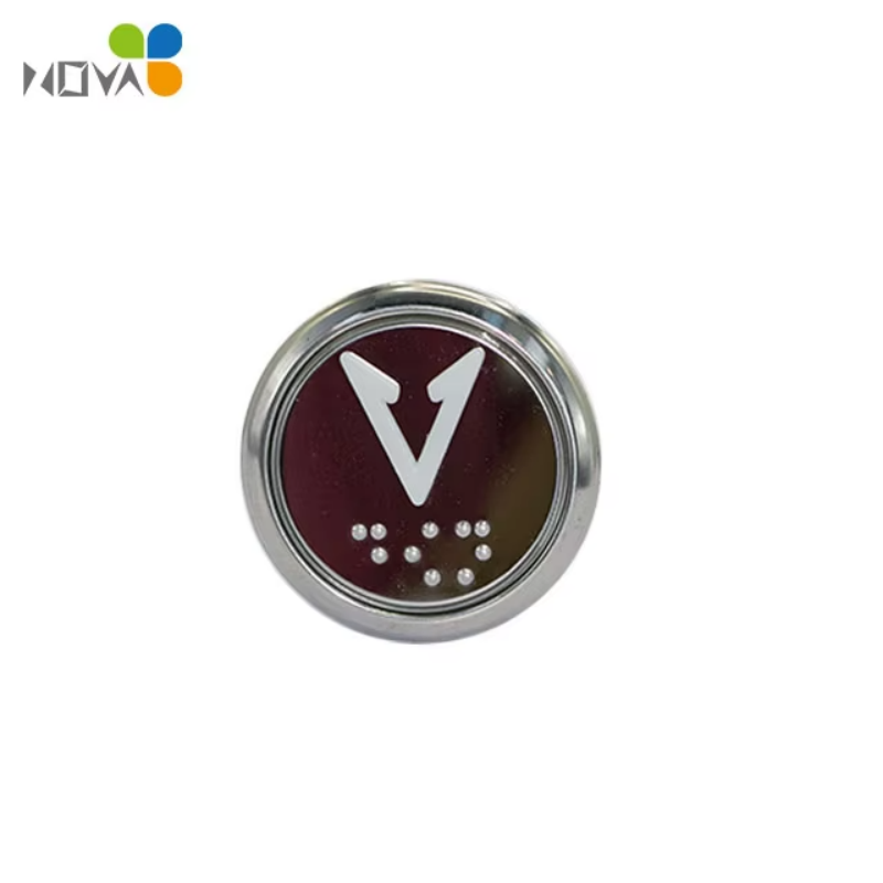 VTSP353 Cel mai bun preț NV Piese de buton pentru lift modern din oțel inoxidabil pentru clădiri de birouri cu 1 an garanție