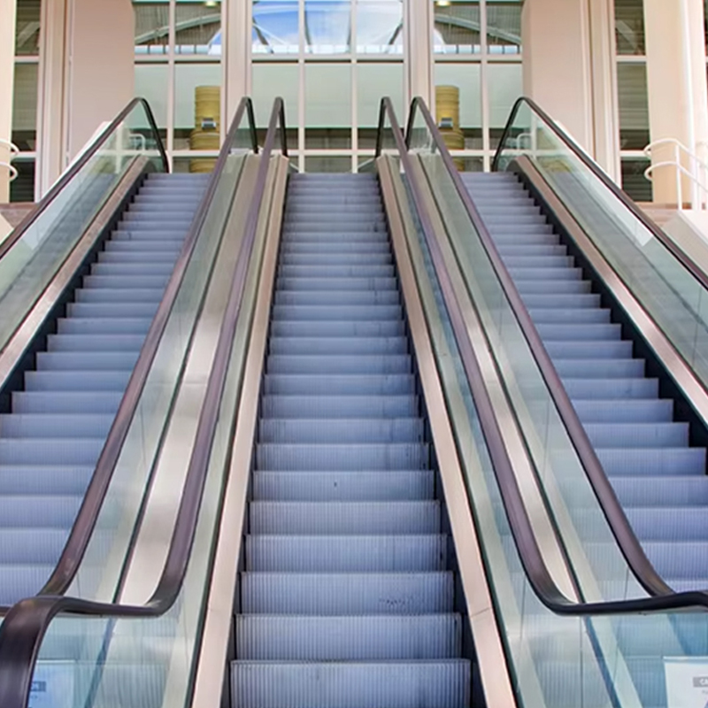 VTES105 VVVF Control 35 de grade Lift pentru scară rulantă Certificare ISO Viteză 0,5 m_s Design modern 1 an garanție pentru centrul comercial