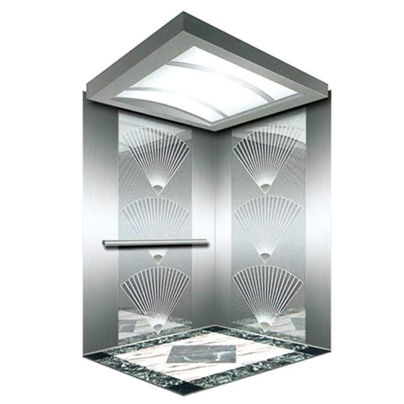 VTEP115 Ascensores Ascensor de pasageri de înaltă calitate pentru uz rezidențial și comercial Livrare rapidă
