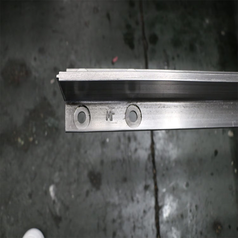 VTSP105 Piese și accesorii pentru lift șină de ghidare pentru lift trasă la rece șină de oțel de precizie T78