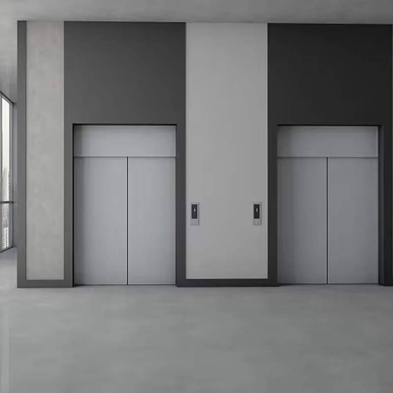 VTEP118 Elevadores Ascensoare avansate pentru pasageri Gearless AC PVC Construcție din oțel inoxidabil certificat ISO90001 Caracteristicile inteligente se îmbunătățesc