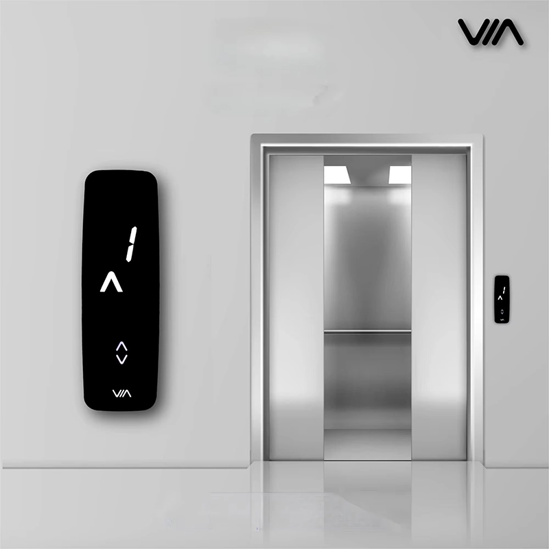 VTEP119 Ascensores Ascensoare pentru pasageri Gearless AC pentru clădiri cu mai multe etaje Instalare ușoară din oțel inoxidabil certificat ISO9001
