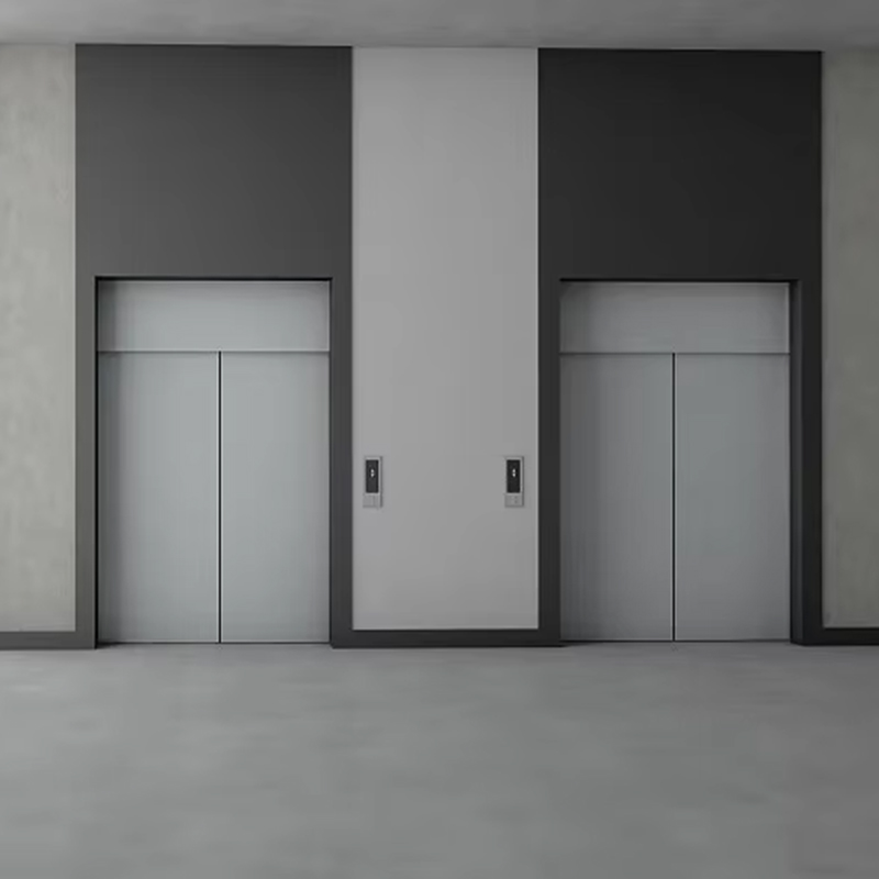 VTEP120 Vilă rezidențială Lift pentru pasageri Sticla panoramică Construcție din oțel inoxidabil Caracteristici de siguranță Capacitate mare