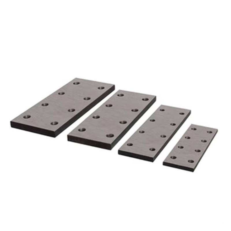 VTSP119 Piese pentru lift Placă de conectare șină de ghidare a liftului de înaltă rezistență Placă de îmbinare din oțel durabil