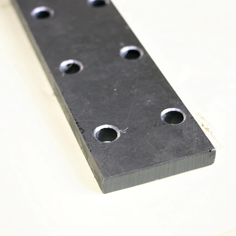 VTSP119 Piese pentru lift Placă de conectare șină de ghidare a liftului de înaltă rezistență Placă de îmbinare din oțel durabil