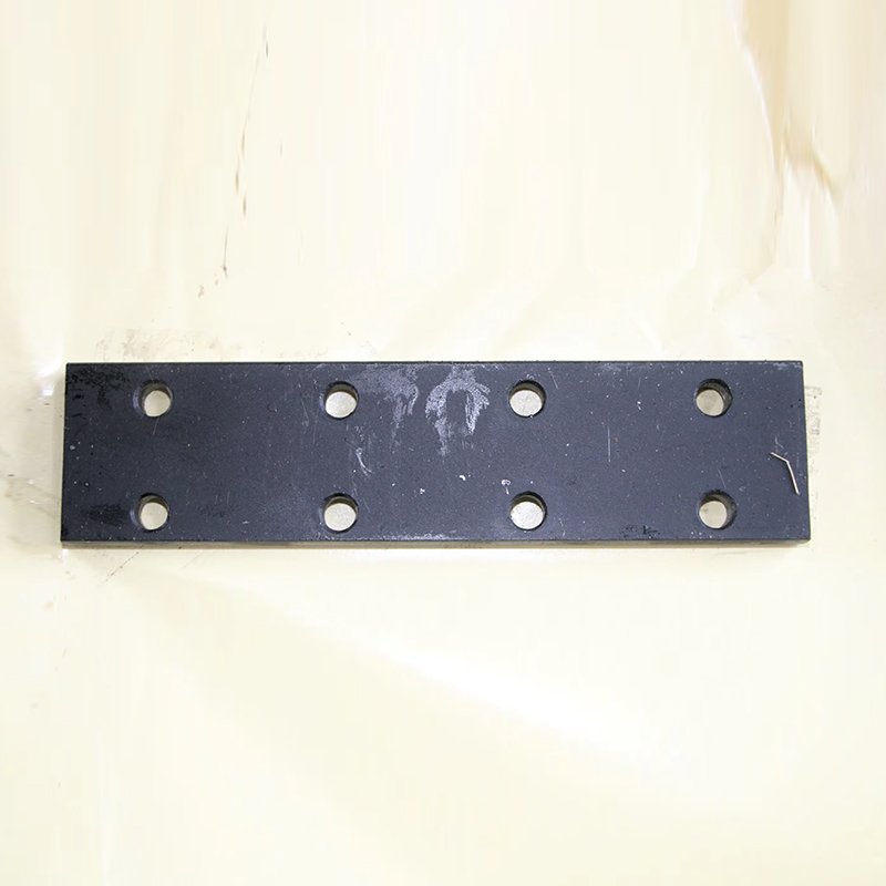 VTSP119 Piese pentru lift Placă de conectare șină de ghidare a liftului de înaltă rezistență Placă de îmbinare din oțel durabil