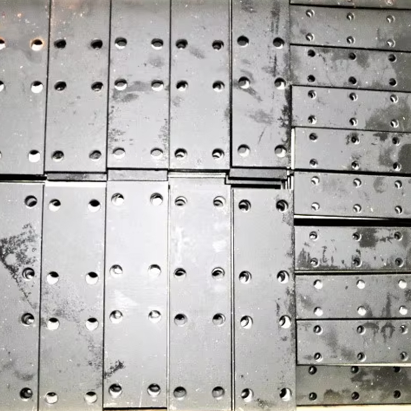 VTSP119 Piese pentru lift Placă de conectare șină de ghidare a liftului de înaltă rezistență Placă de îmbinare din oțel durabil