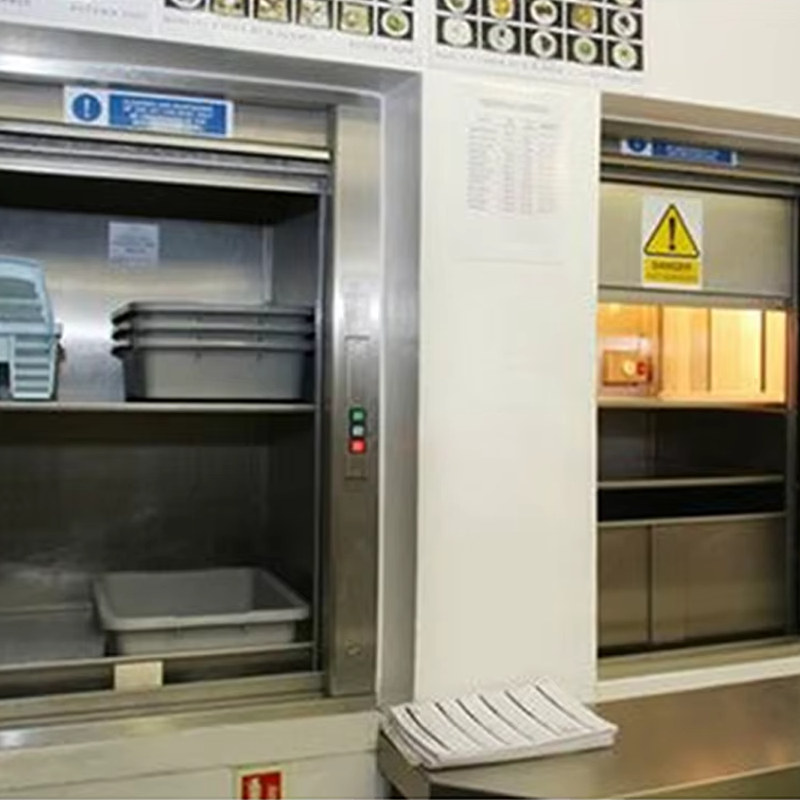 VTEF116 Ascensores Elevadores Restaurant Livrare Mancare Dumbwaiter cu Incuietoare Siguranta
