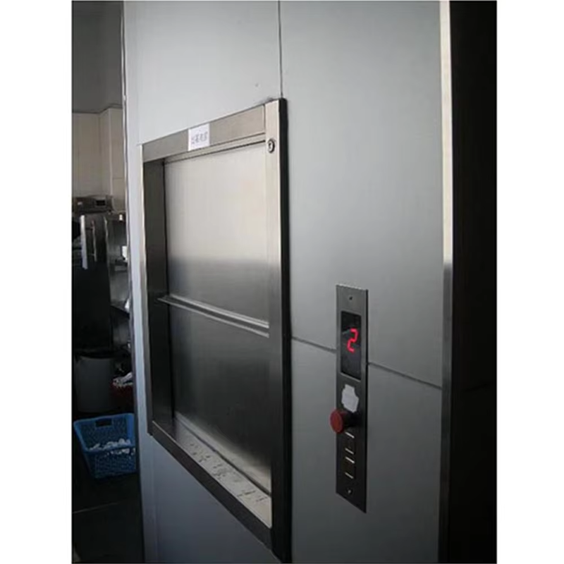 VTEF115 Ascensores Elevadores Dumbwaiter Lift pentru Hotel Restaurant și Vila privată