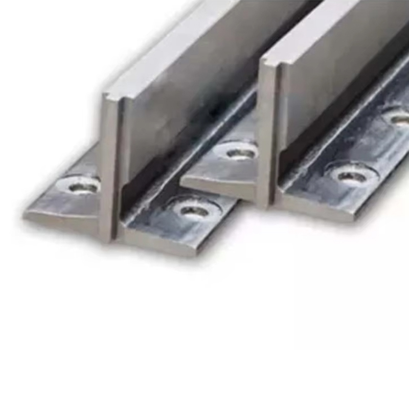 VTSP118 Piese și accesorii pentru lift șină de ghidare a mașinii liftului _ șină în formă de T pentru o mișcare lină a cabinei