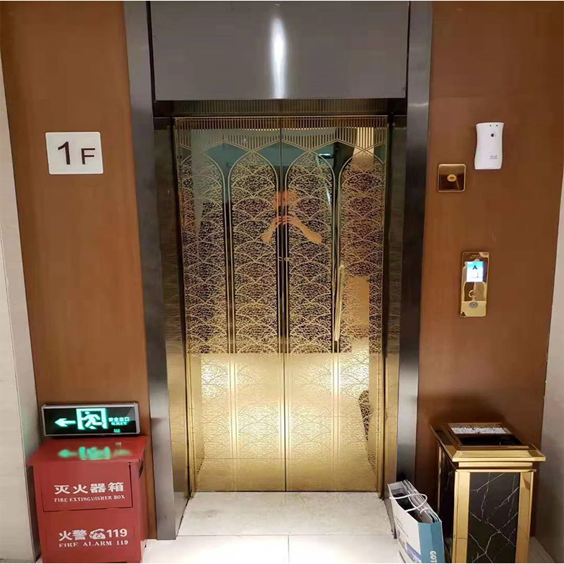 VTEP122 Elevadores Lift pentru pasageri avansat și care economisește spațiu pentru clădiri înalte