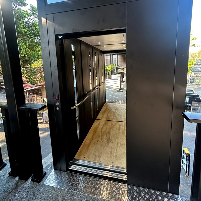 VTEP122 Elevadores Lift pentru pasageri avansat și care economisește spațiu pentru clădiri înalte