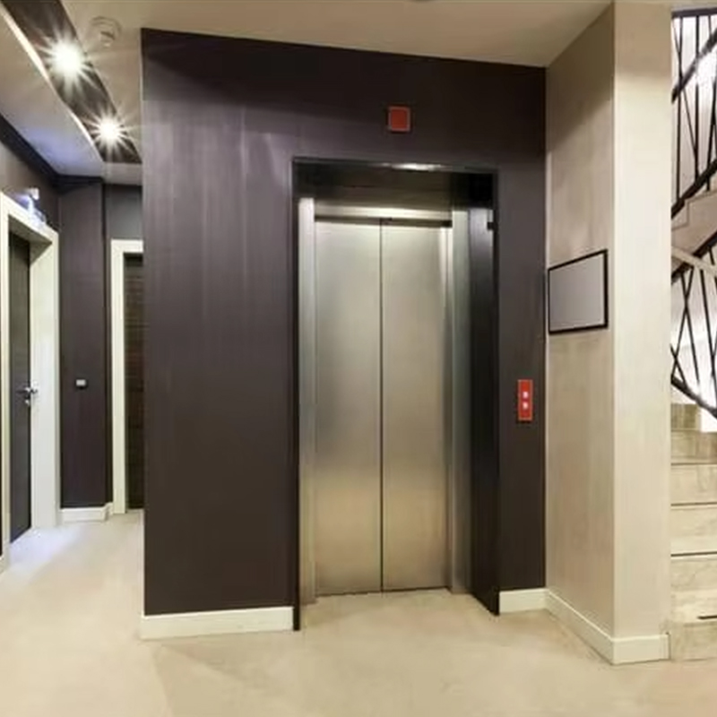 VTEP124 China, marca modernă, producător de ascensoare de pasageri, ascensoare de înaltă performanță, utilizare în hotel, podea din PVC, unitate AC Drive din oțel inoxidabil