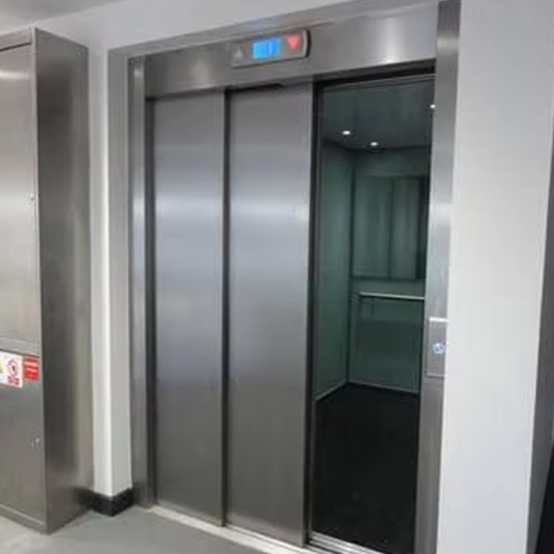 VTEP124 China, marca modernă, producător de ascensoare de pasageri, ascensoare de înaltă performanță, utilizare în hotel, podea din PVC, unitate AC Drive din oțel inoxidabil