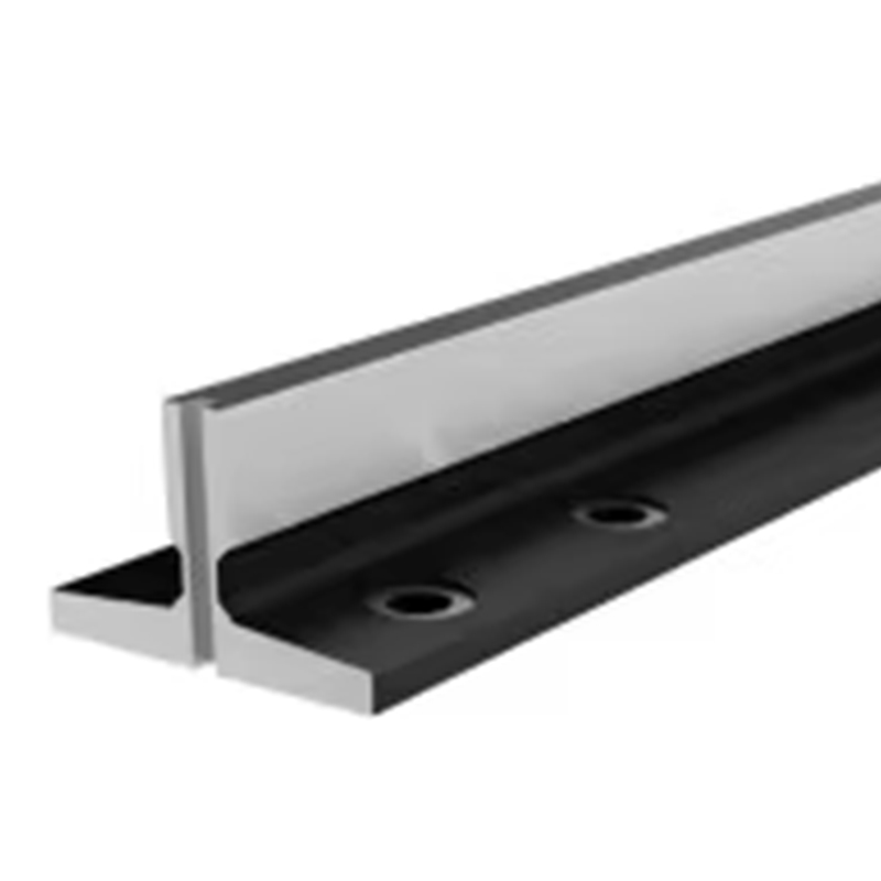 VTSP113 Piese și accesorii pentru lift T140 șină de ghidare pentru lift din oțel îngroșat, lungime 5 m, negru_gri, pentru ascensoare grele