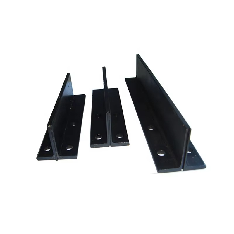 VTSP113 Piese și accesorii pentru lift T140 șină de ghidare pentru lift din oțel îngroșat, lungime 5 m, negru_gri, pentru ascensoare grele