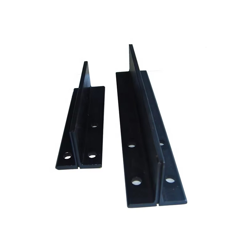 VTSP113 Piese și accesorii pentru lift T140 șină de ghidare pentru lift din oțel îngroșat, lungime 5 m, negru_gri, pentru ascensoare grele